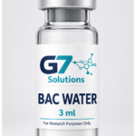 Bacteriostatic Water 3ml