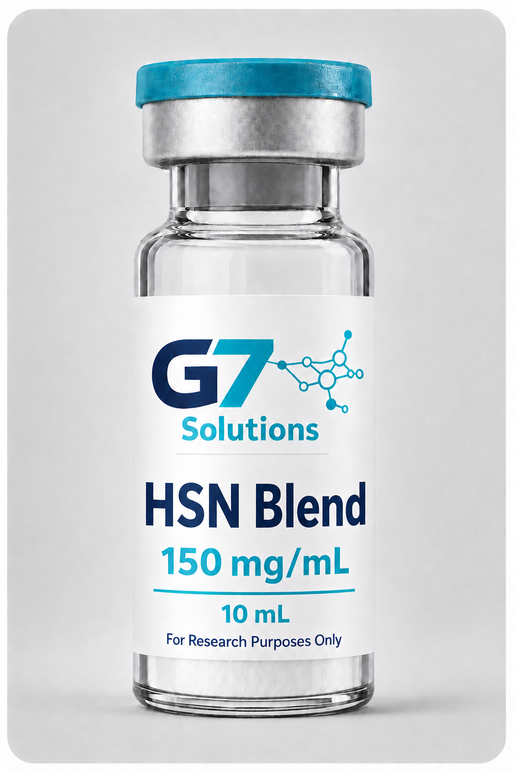 HHB Vial HSN Blend (Healthy Hair, Skin, Nails) - Image 1